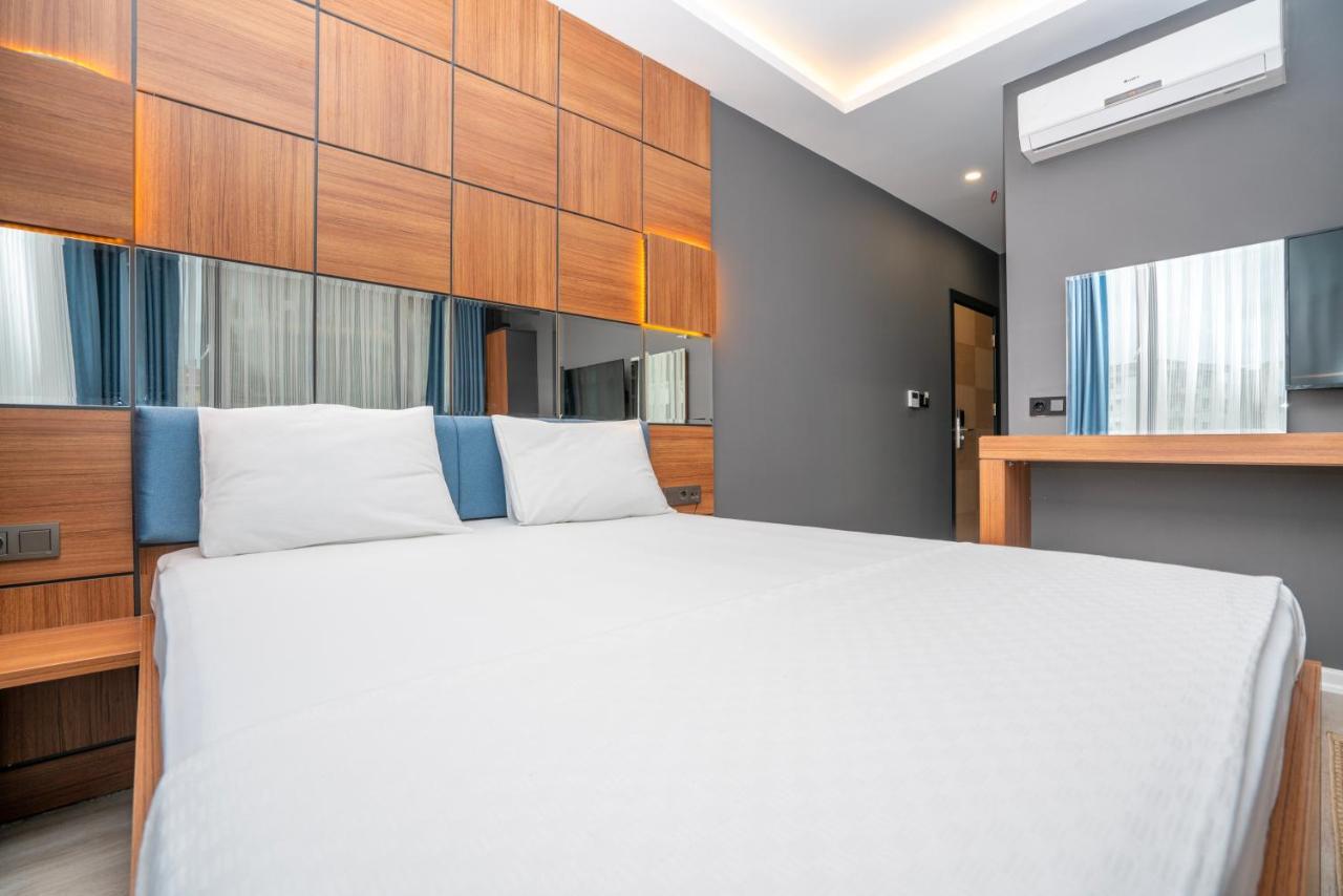 Center Suite Istanbul Eksteriør bilde