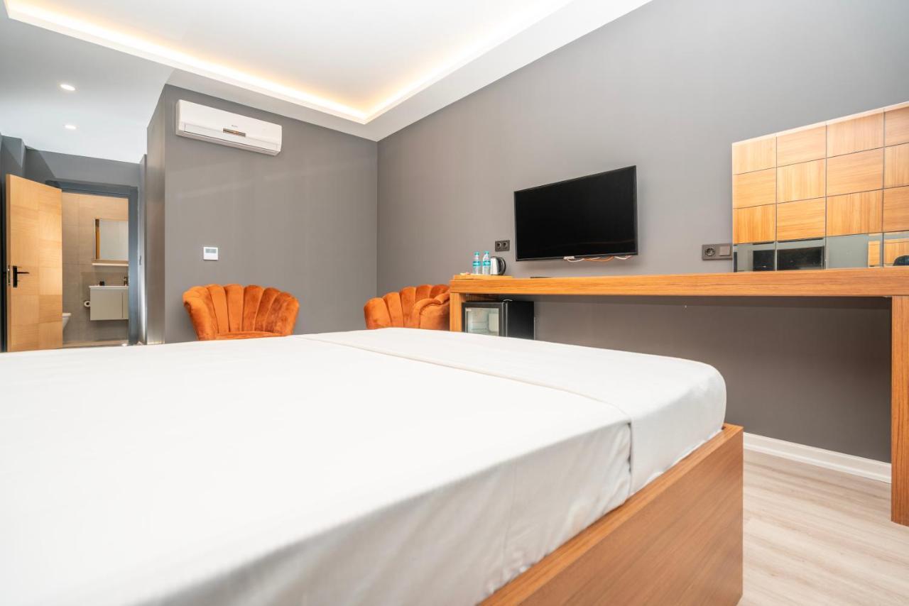 Center Suite Istanbul Eksteriør bilde