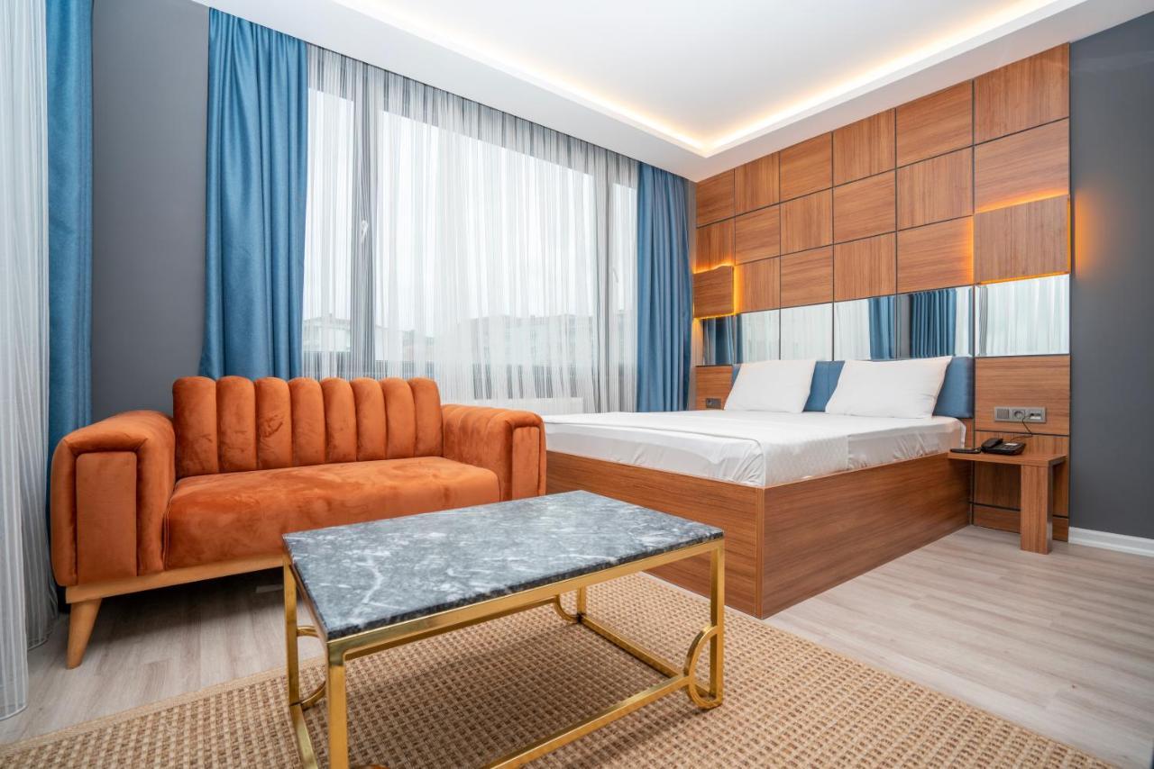 Center Suite Istanbul Eksteriør bilde