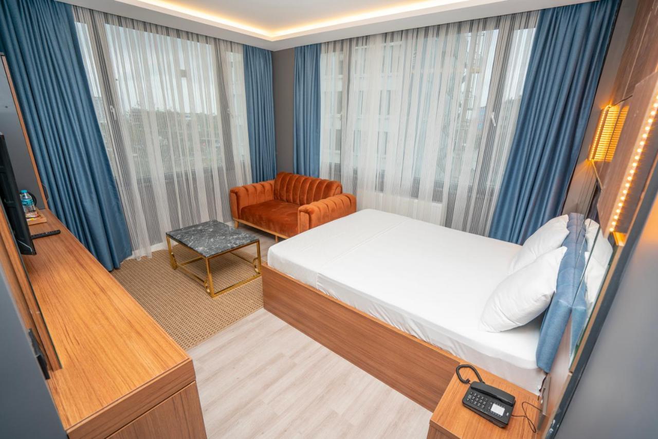 Center Suite Istanbul Eksteriør bilde