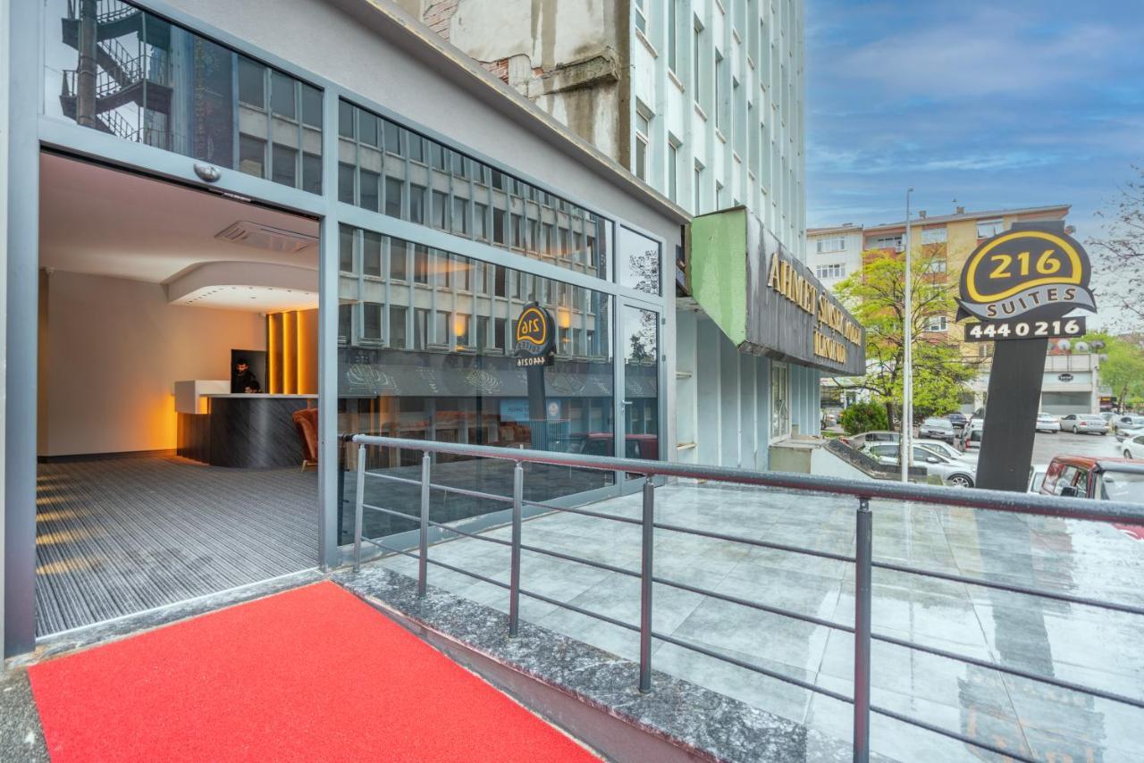 Center Suite Istanbul Eksteriør bilde